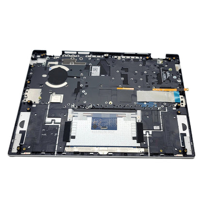 For Dell Inspiron 14 7420 7425 2-in-1 Palmrest TouchPad Backlit Keyboard 0NDRPP