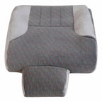 Front Driver Bottom Top Cloth Seat Cover For 1994-1997 Dodge Ram 1500 2500 3500