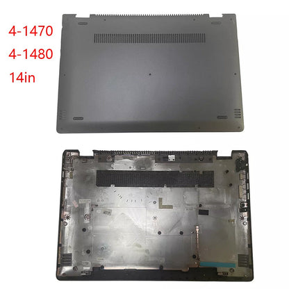 For Lenovo Flex 4-14 Flex 4-1470 4-1480 Bottom Case Base Cover AP1JE000800 Black