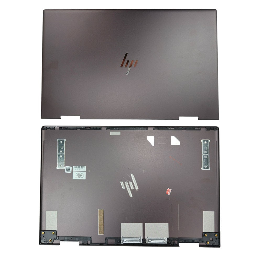 Brown Back Cover For HP Envy X360 15-DR 15-DS Top Case 15.6" Rear Lid L54912-001