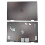 Brown Back Cover For HP Envy X360 15-DR 15-DS Top Case 15.6" Rear Lid L54912-001