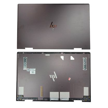 Brown Back Cover For HP Envy X360 15-DR 15-DS Top Case 15.6" Rear Lid L54912-001