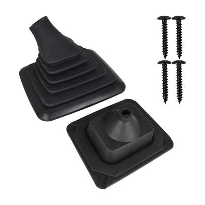 F5TZ-7277-BA Shifter Lever Shift Boot Cover Compatible For 1990-1997 Ford F150