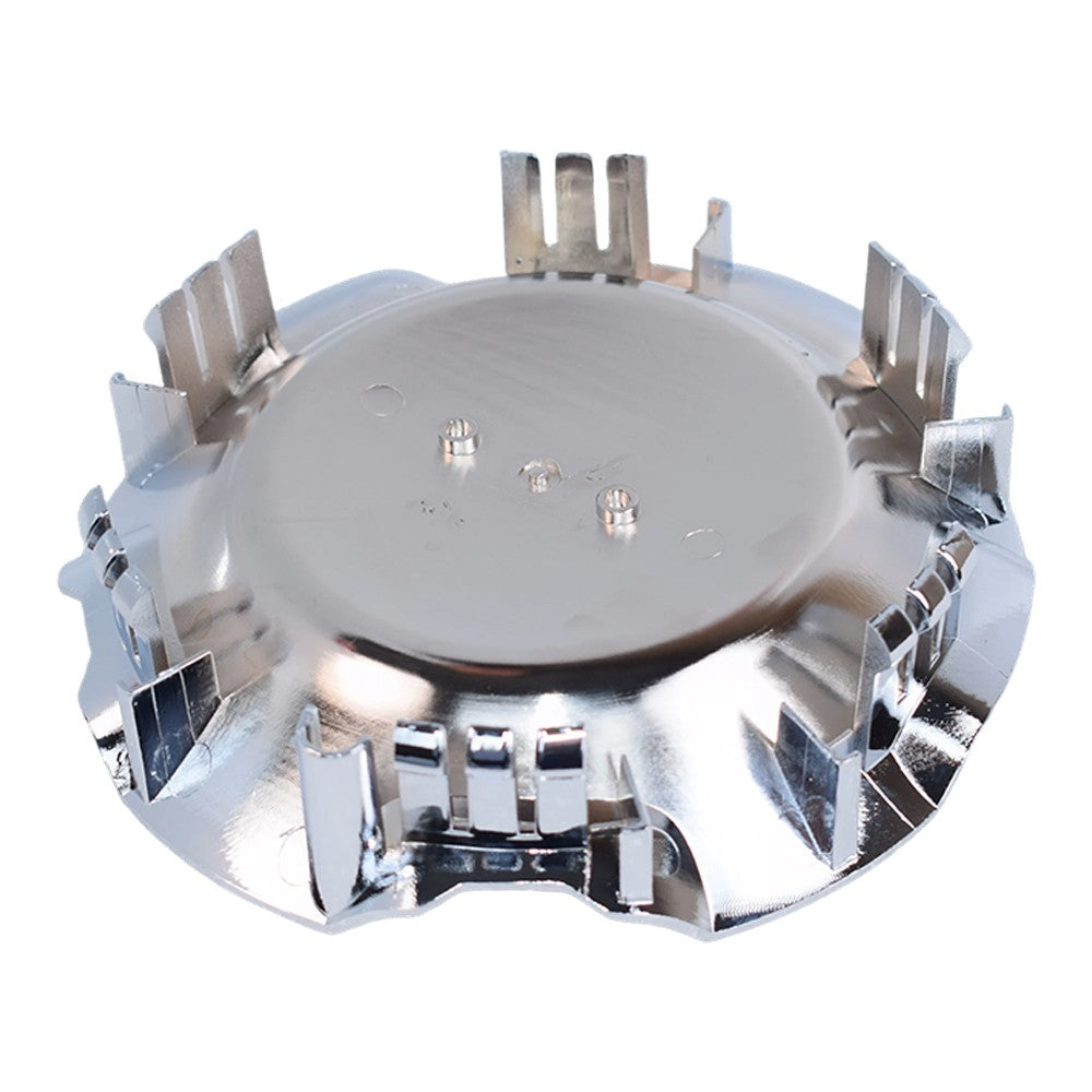 New Chrome ABS Center Caps 4PCS for Chevy Suburban 2007-2014 for 7.2" Diameter