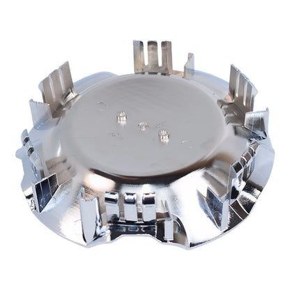 New Chrome ABS Center Caps 4PCS for Chevy Suburban 2007-2014 for 7.2" Diameter
