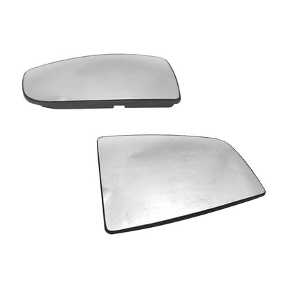 Mirror Glass Upper Lower Driver Side Left for Ford Transit 150 2021 Base Crew