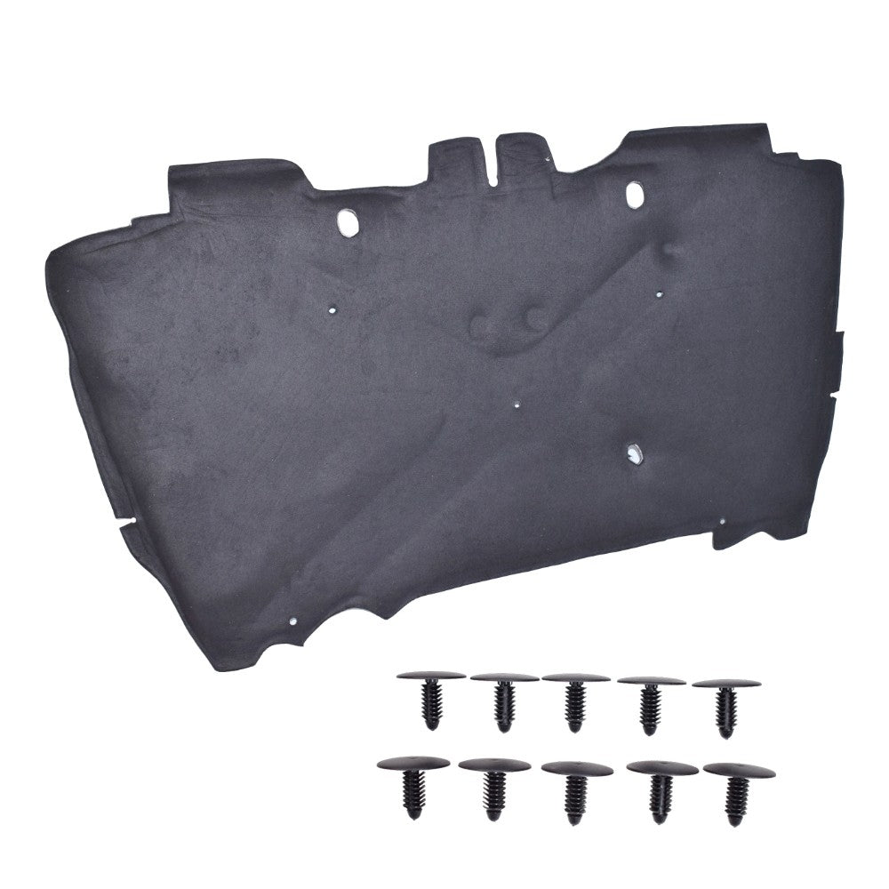 Engine Mat Hood Insulation Pad Heat Shield For Jeep Wrangler 3.6L 3.8L 2007-2017