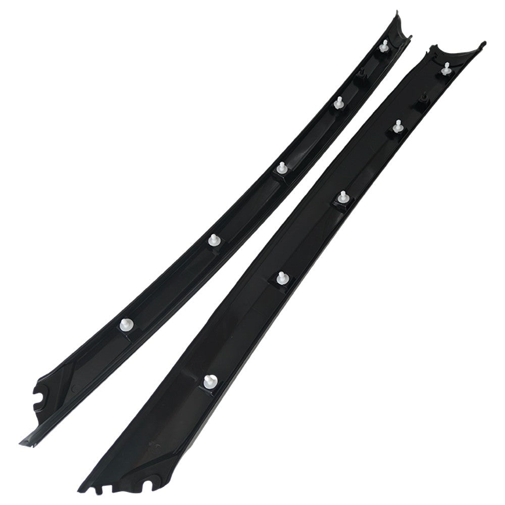 2PCS LH RH Front Windshield A Pillar Molding Trim For Nissan Maxima 2016-2020