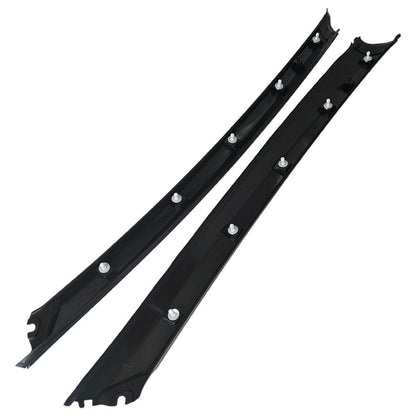 2PCS LH RH Front Windshield A Pillar Molding Trim For Nissan Maxima 2016-2020