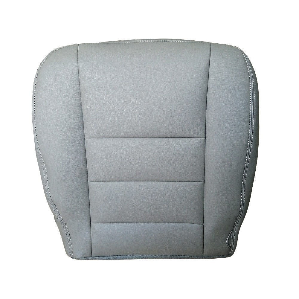Driver Bottom Leather Seat Cover For 2003 2004- 2007 Ford F250 F350 Lariat Crew
