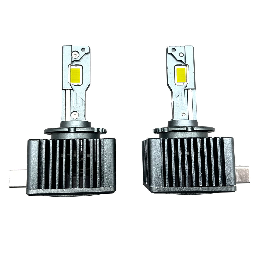LED Headlight Bulb D1S D1R High Low Beam HID Xenon Conversion Kit