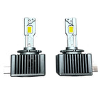 LED Headlight Bulb D1S D1R High Low Beam HID Xenon Conversion Kit