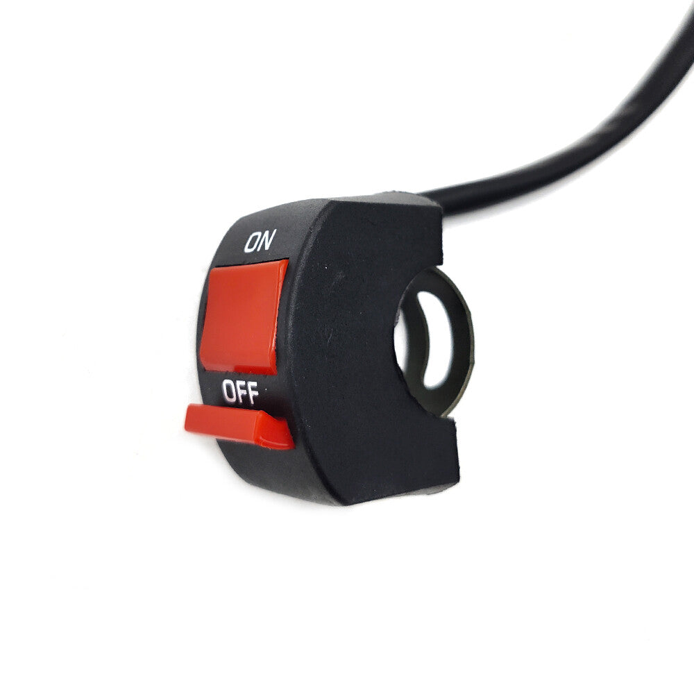 For Coleman CT200U Trail 200 Mini 196cc Bike Throttle Hand Grips Cable Clamp Kit