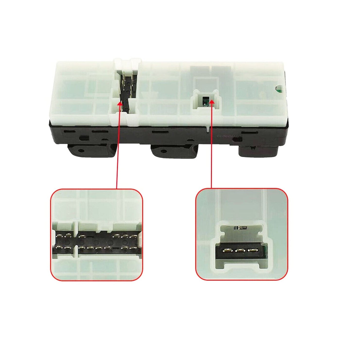 Window Switch For 2008-2012 Nissan Sentra 4-Door 2.0L l4 Front Left Driver Side