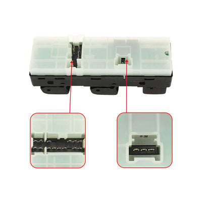 Window Switch For 2008-2012 Nissan Sentra 4-Door 2.0L l4 Front Left Driver Side