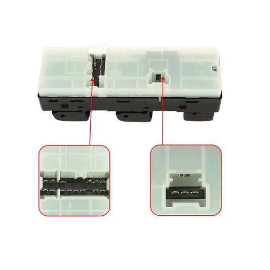 Window Switch For 2008-2012 Nissan Sentra 4-Door 2.0L l4 Front Left Driver Side