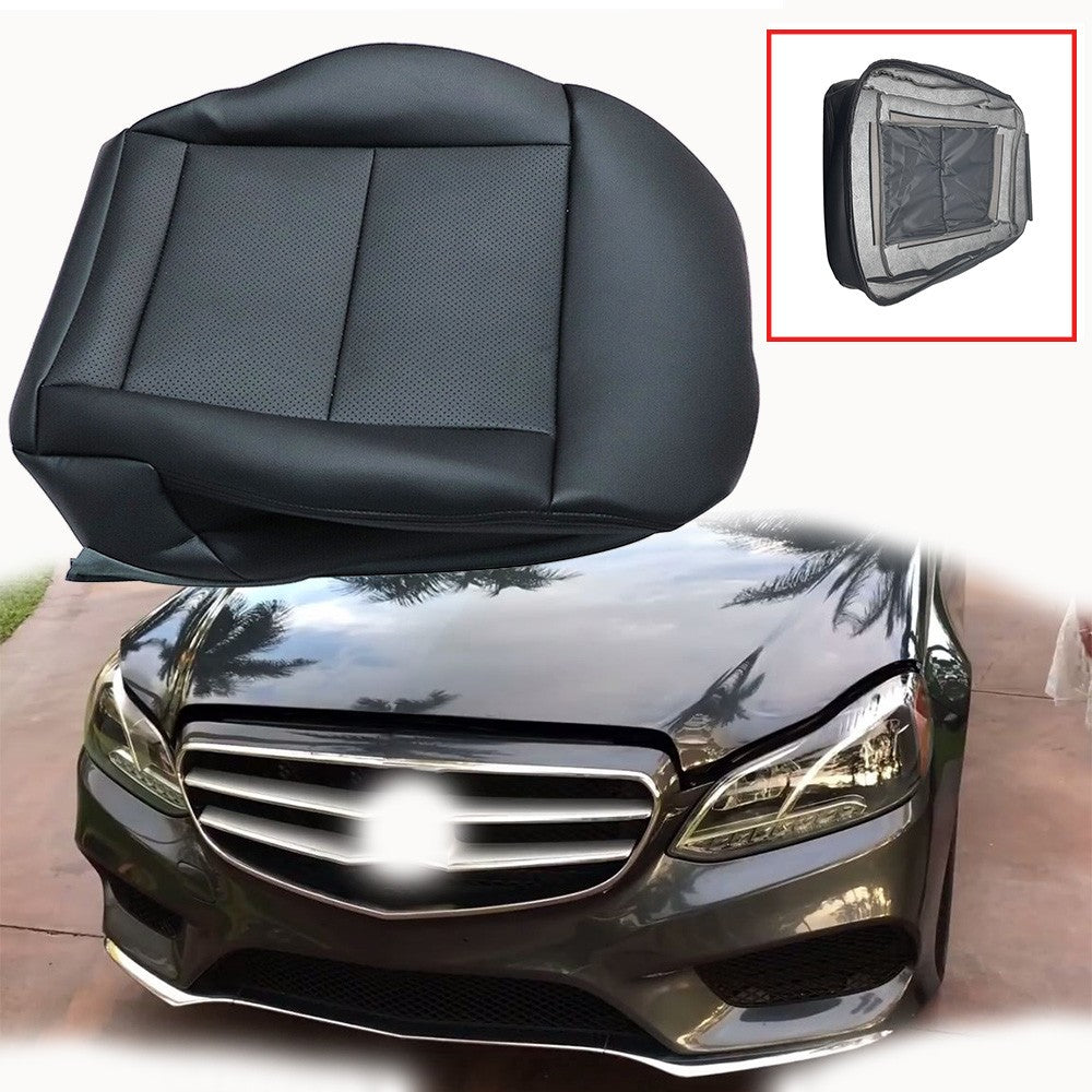 Driver Bottom Seat Cover 2010 2014 for Mercedes Benz E350 E550