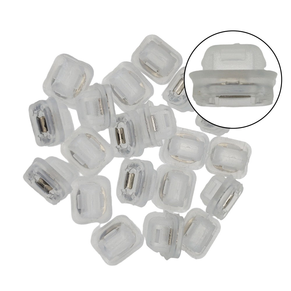 20 PCS Interior Trim Moulding Clips Door Retainer For BMW 3 Series E46 E90 E91