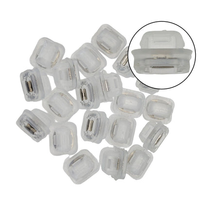 20 PCS Interior Trim Moulding Clips Door Retainer For BMW 3 Series E46 E90 E91