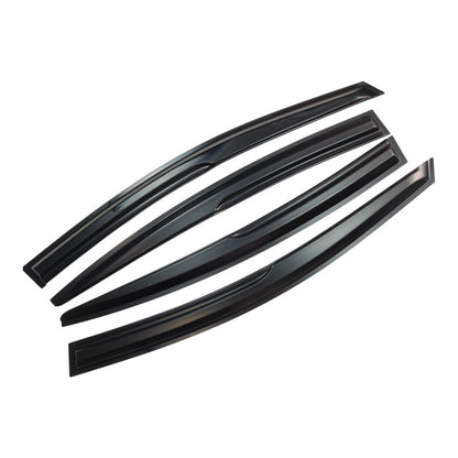 3D WAVY M STYLE WINDOW VISOR RAIN GUARD VENT FOR 2014-2018 KIA FORTE K3 SEDAN