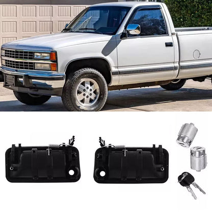 Front Exterior Door Handle For 88-20 Chevrolet C1500 K1500 15742229 15742230 US