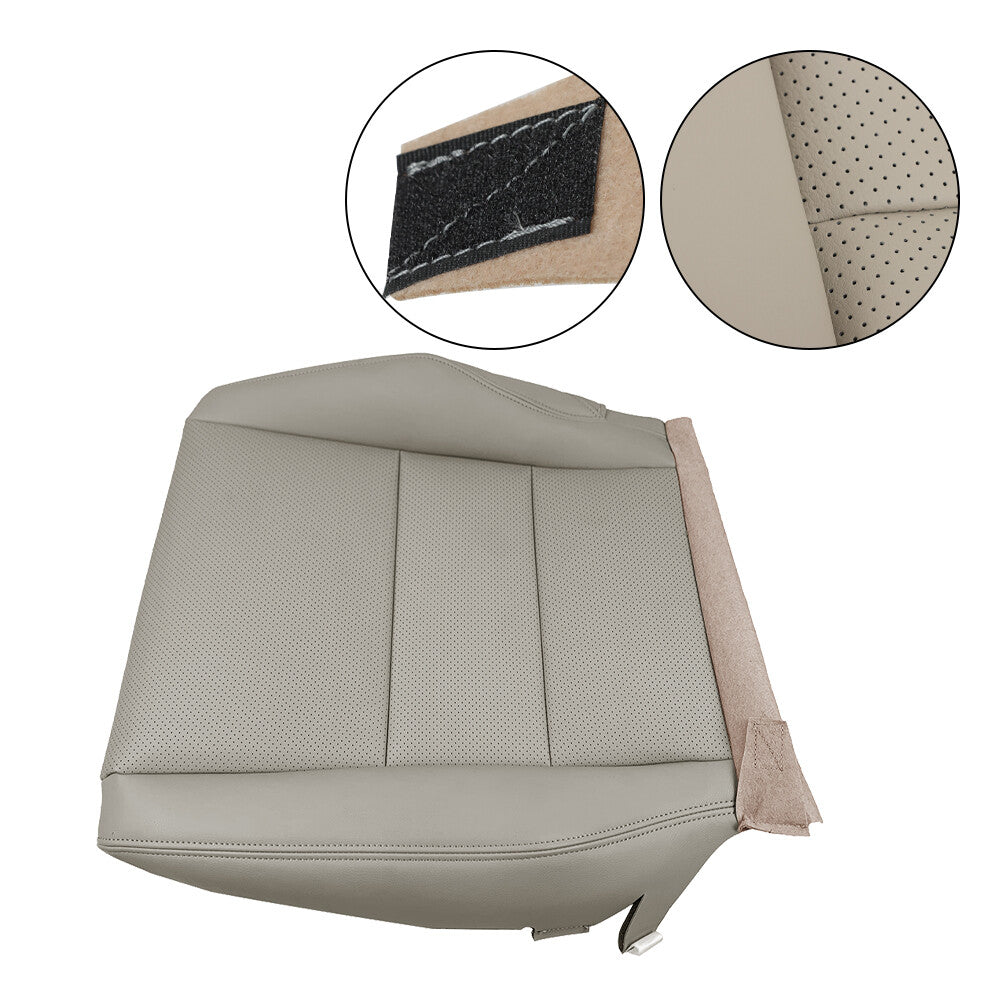 New For Acura RDX 2007-2012 4Pcs Front Driver Passenger Perforated Leather Cover