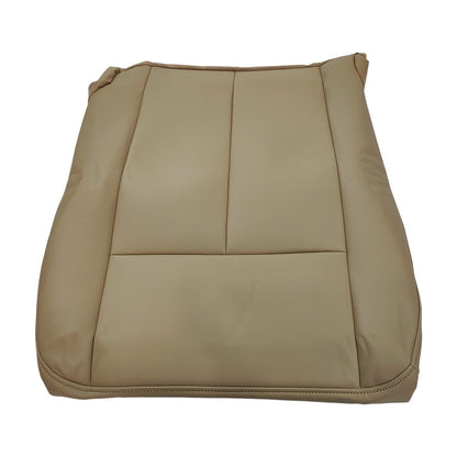 For 2007- 2014 Ford Expedition Front Driver Side Bottom Leather Seat Cover Tan
