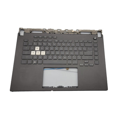 For ASUS ROG Strix G15 G513QR G513IE Palmrest W/Backlit Keyboard 6070B1886031 US