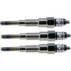 3 Pcs Glow Plug 16851-65510 For Kubota D722 D902 D905 D1005 D1105 V1505 V1305