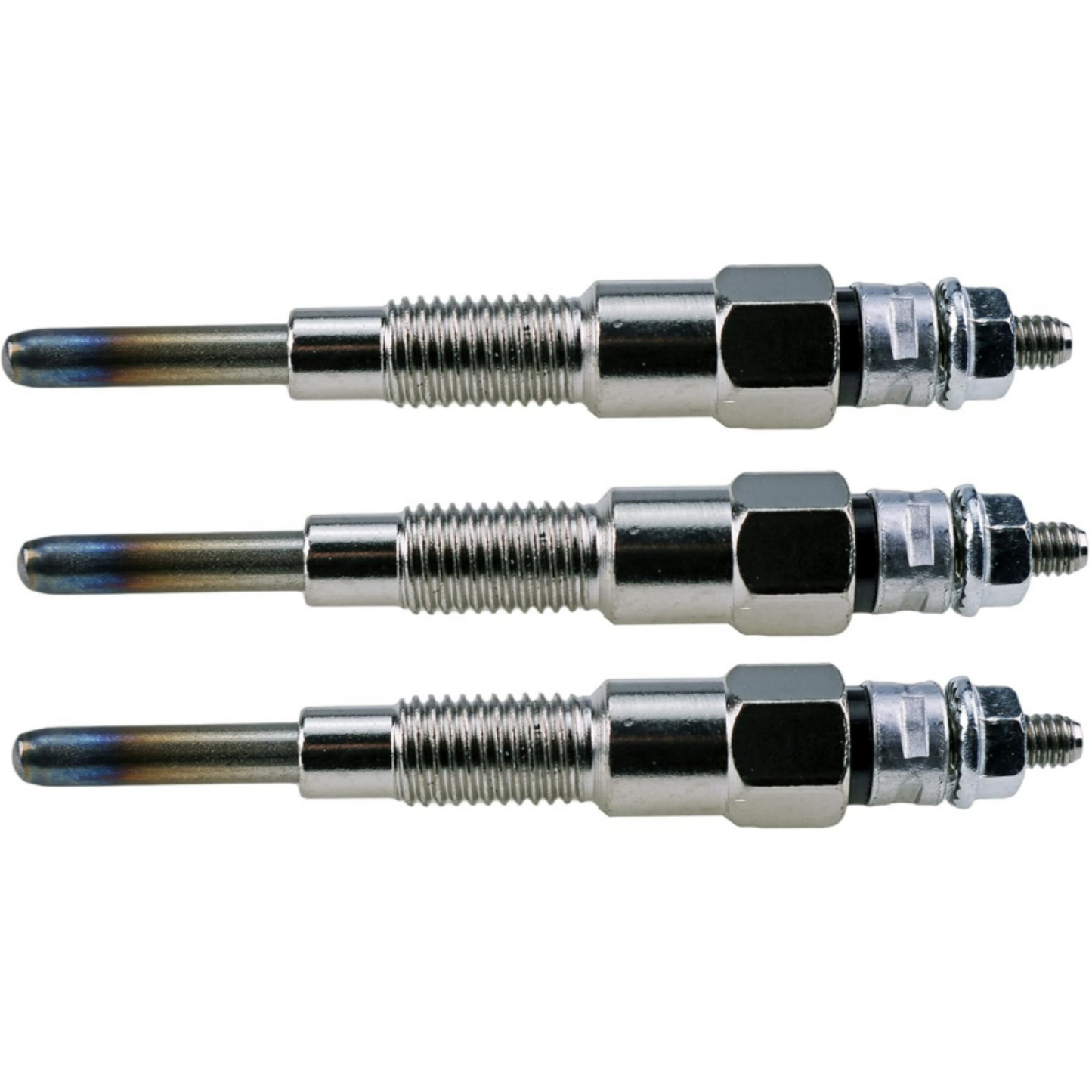 3 Pcs Glow Plug 16851-65510 For Kubota D722 D902 D905 D1005 D1105 V1505 V1305