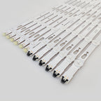 LED strip(12)for Samsung UE55MU6175 UE55MU6272 UE55KU6099U UE55KU6179 UE55JU6742