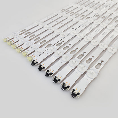 LED strip(12)for Samsung UE55MU6175 UE55MU6272 UE55KU6099U UE55KU6179 UE55JU6742