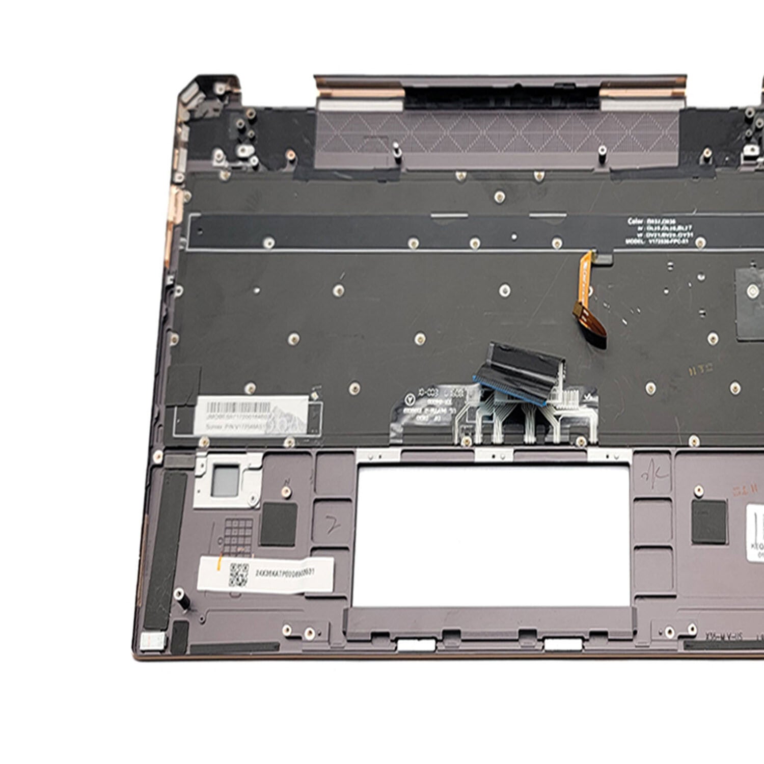 New L37681-001 Palmrest W/ Backlit Keyboard For HP Spectre X360 13-AP Series US