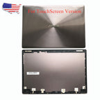 Gray Back Cover+Hinges+Hinges Cover For ASUS UX303LA Touch Screen Top US