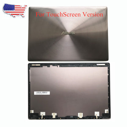 Gray Back Cover+Hinges+Hinges Cover For ASUS UX303LA Touch Screen Top US