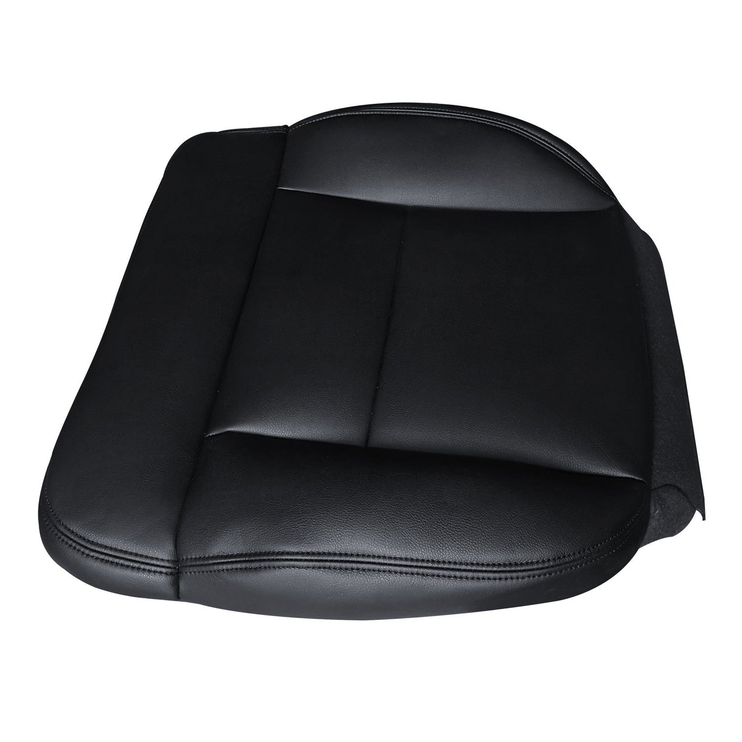 For 2004 2005 2006 -2008 Ford F150 Super Crew Driver Bottom Leather Seat Cover