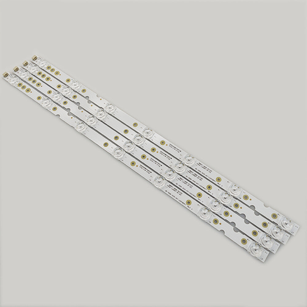 LED Strips For TCL D50A360 D50A730U 50S421LFAA 50S425KEBA TCL-GIC-50D6-3030-4X7
