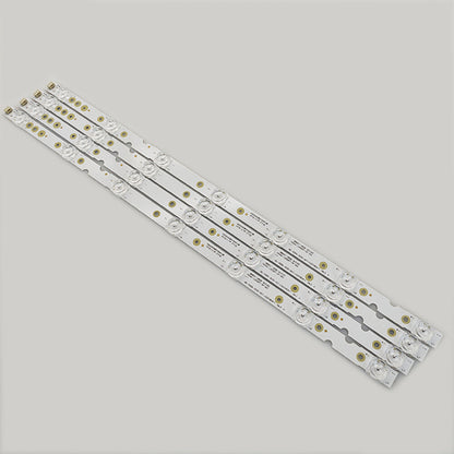 LED Strips For TCL D50A360 D50A730U 50S421LFAA 50S425KEBA TCL-GIC-50D6-3030-4X7