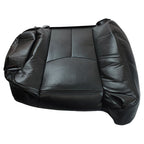 For 2004 2005 2006 Chevy Tahoe Silverado 1500 Front Leather Seat Covers Black
