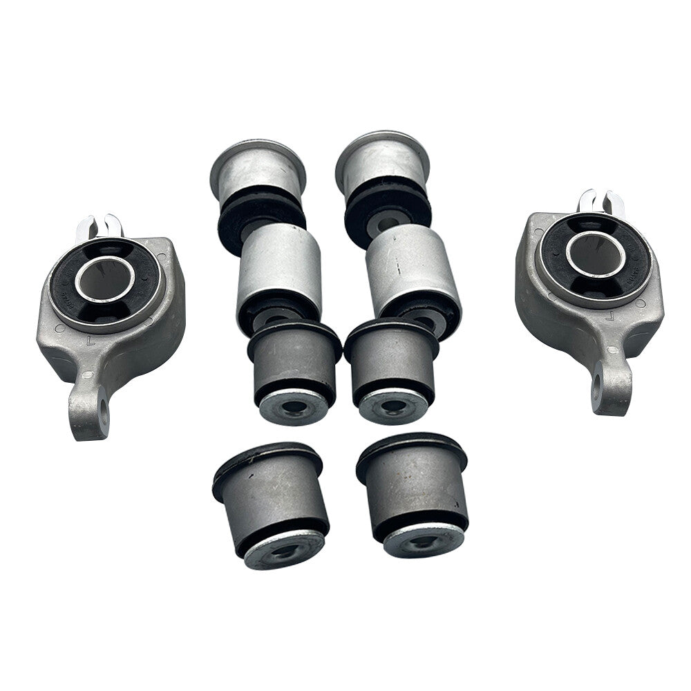 10PCS For Jeep Grand Cherokee Dodge Durango 11-15 Front Control Arm Bushing Kit