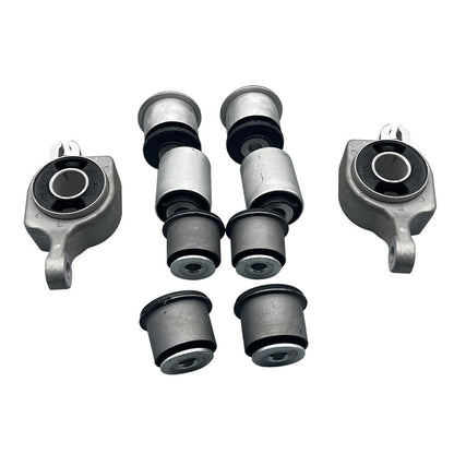 10PCS For Jeep Grand Cherokee Dodge Durango 11-15 Front Control Arm Bushing Kit