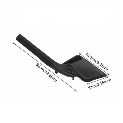 Front Windshield Wiper Side Cowl Extension Trim Cover For 2019-2020 Toyota RAV4