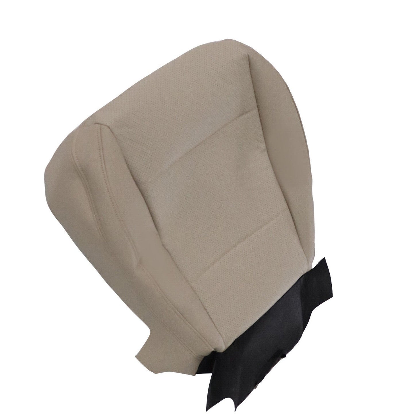 Driver Perforated Leather Bottom Seat Cover TAN For 2015-2019 Subaru Outback