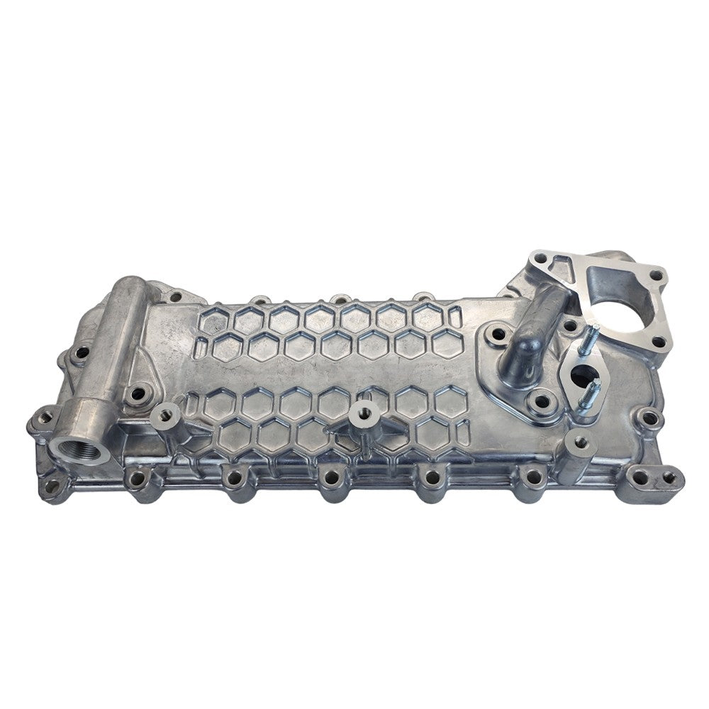 New Oil Cooler ASM For ISUZU NPR NPR-HD NQR NRR 4HK1 4HE1 4.8L 5.2L 1998-2010