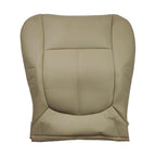 Passenger Bottom Leather Seat Cover Tan For 2011 2012 - 2014 Ford F150 Lariat