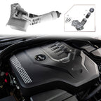 11428651710 Aluminum Engine Oil Cooler Filter Housing For BMW B48 230i 330 330e