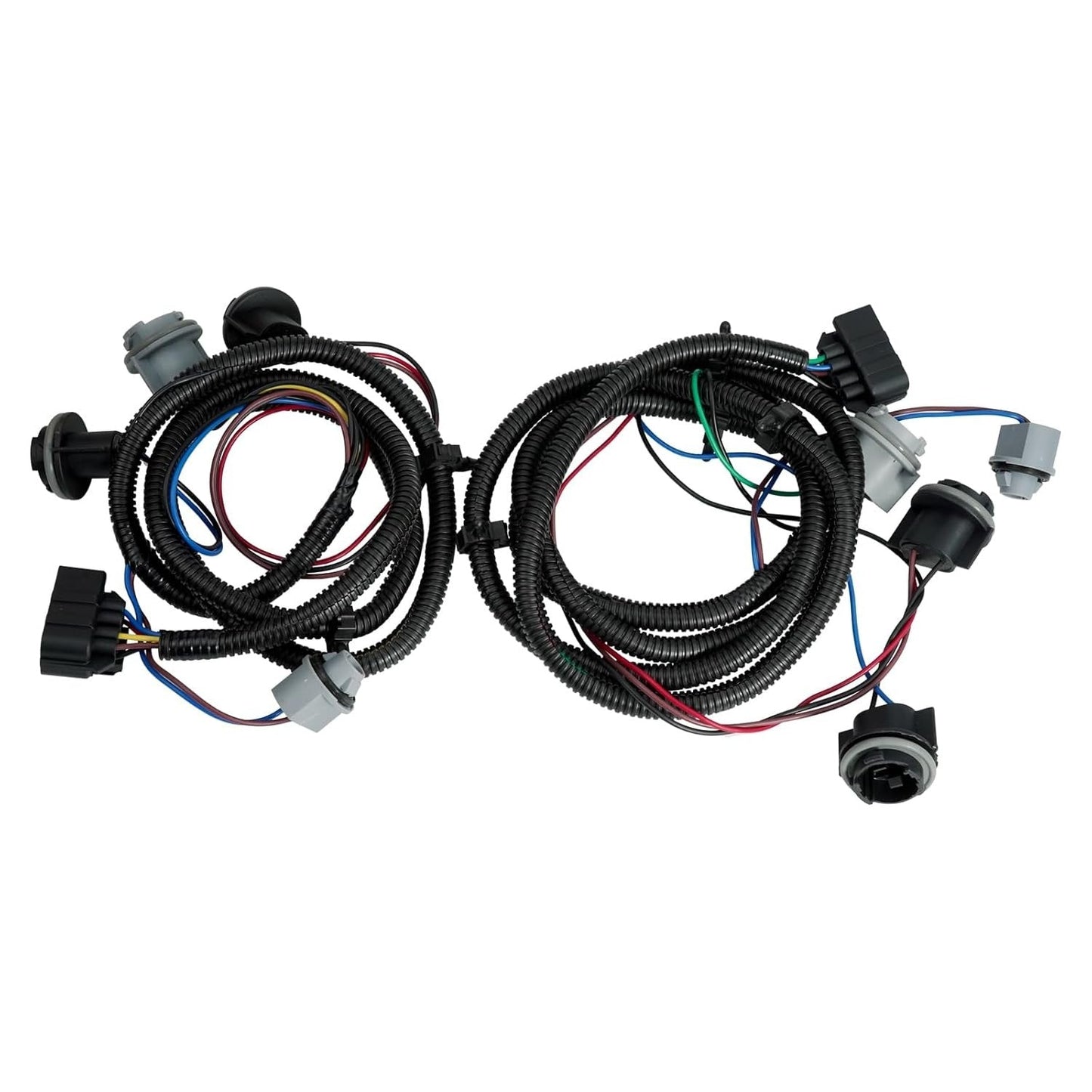 Left & Right Side Tail Light Direct Wiring Harness 16531401 For Chevy Silverado