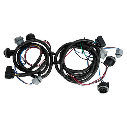 Left & Right Side Tail Light Direct Wiring Harness 16531401 For Chevy Silverado