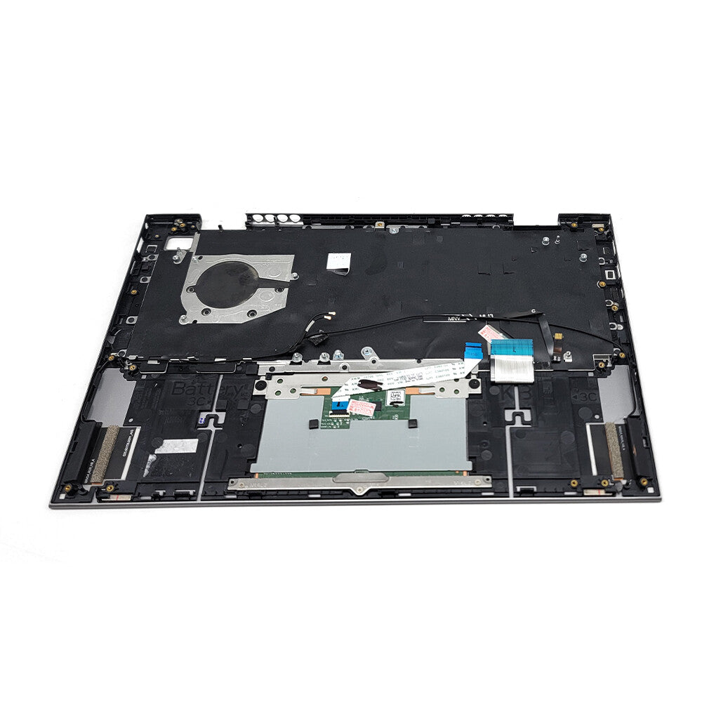 For Dell Inspiron 5410 7415 2-in-1 Palmrest Backlit US Keyboard Touchpad 04GR69