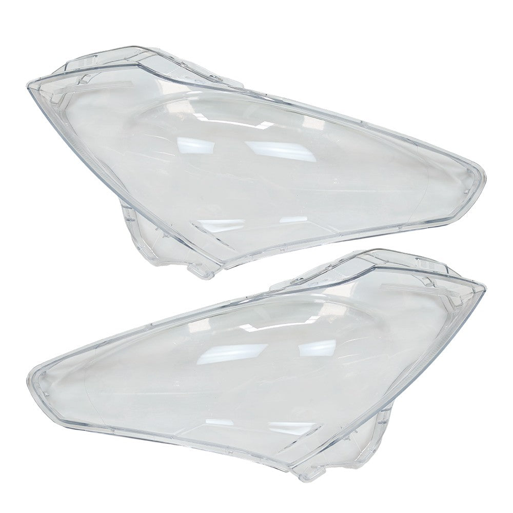 For Infiniti G37 G35 2010-11-12-13-14-2015 A Pair Headlight Lens Cover